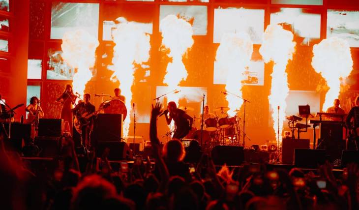 My Chemical Romance fait ses débuts au Citi Field avec une setlist unique en son genre, couvrant l’intégralité de ses 4 albums