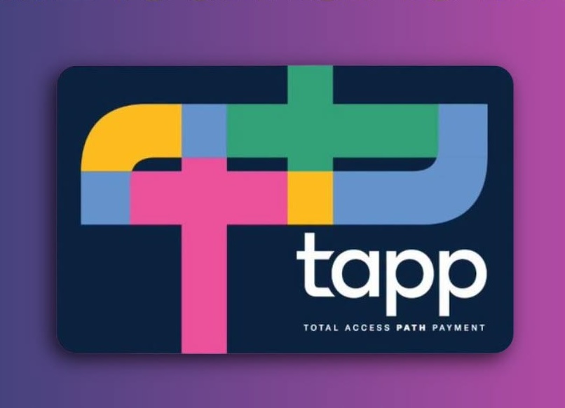 Cartão recarregável TAPP