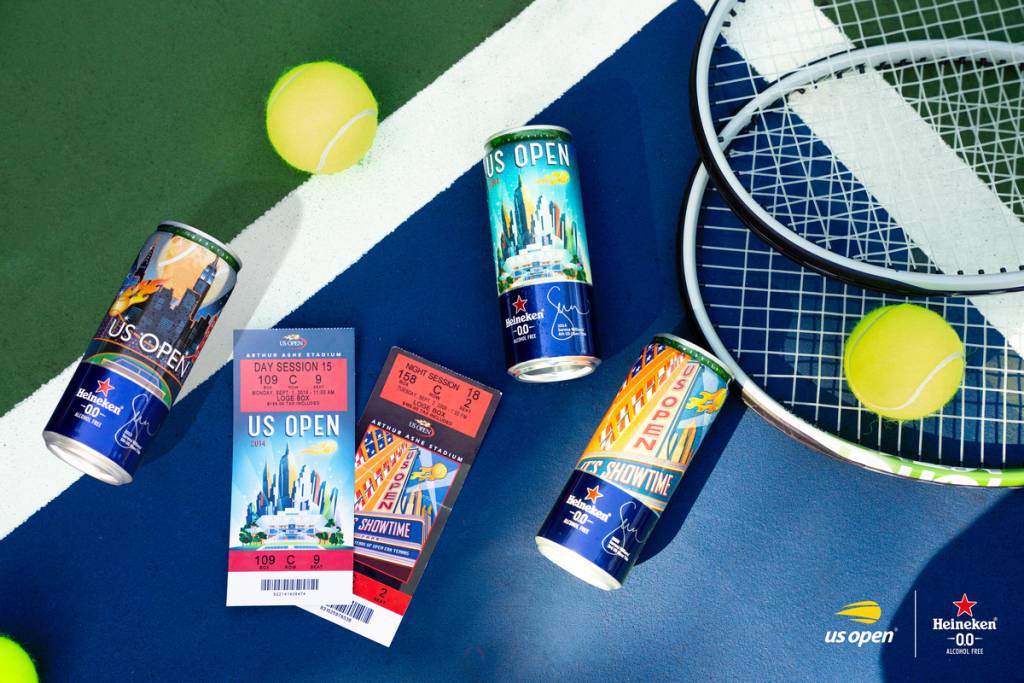 Still have an old Serena Williams ticket stub? Heineken 0.0 is swapping past memories for free VIP seats in the exclusive Arthur Ashe Stadium suite at the 2026 US Open