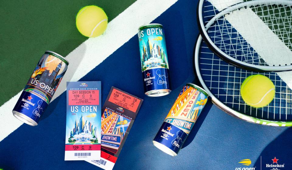Hast du noch einen alten Ticketabschnitt von Serena Williams? Heineken 0.0 tauscht alte Erinnerungen gegen kostenlose VIP-Plätze in der exklusiven Arthur-Ashe-Stadion-Suite bei den US Open 2026 ein