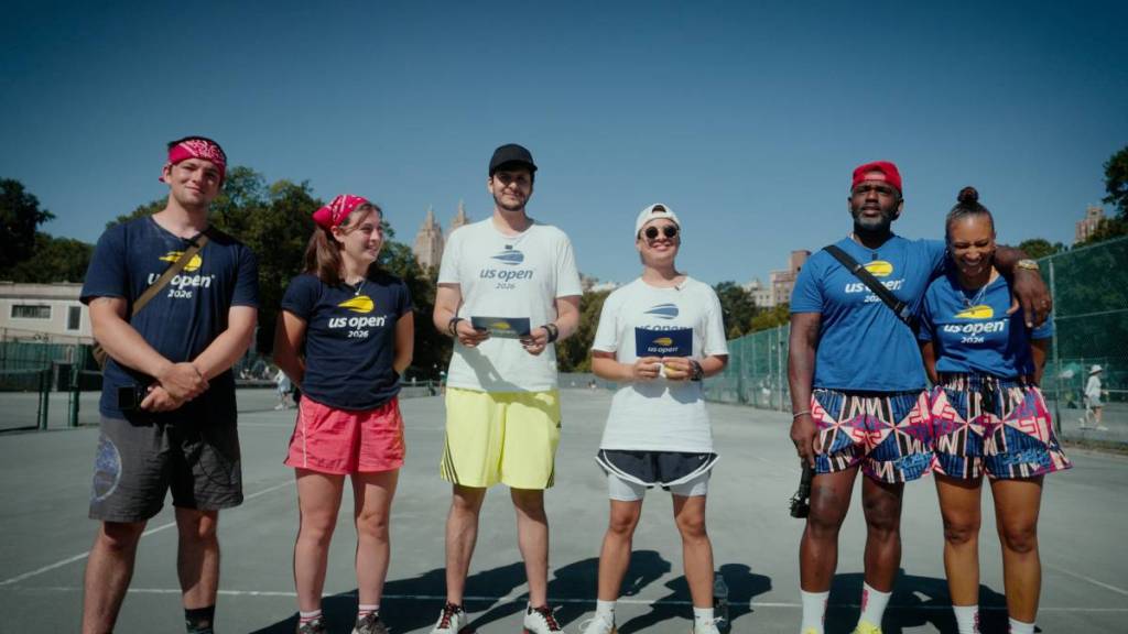 Rally the Boroughs: la nuova serie di gare dell’US Open su YouTube