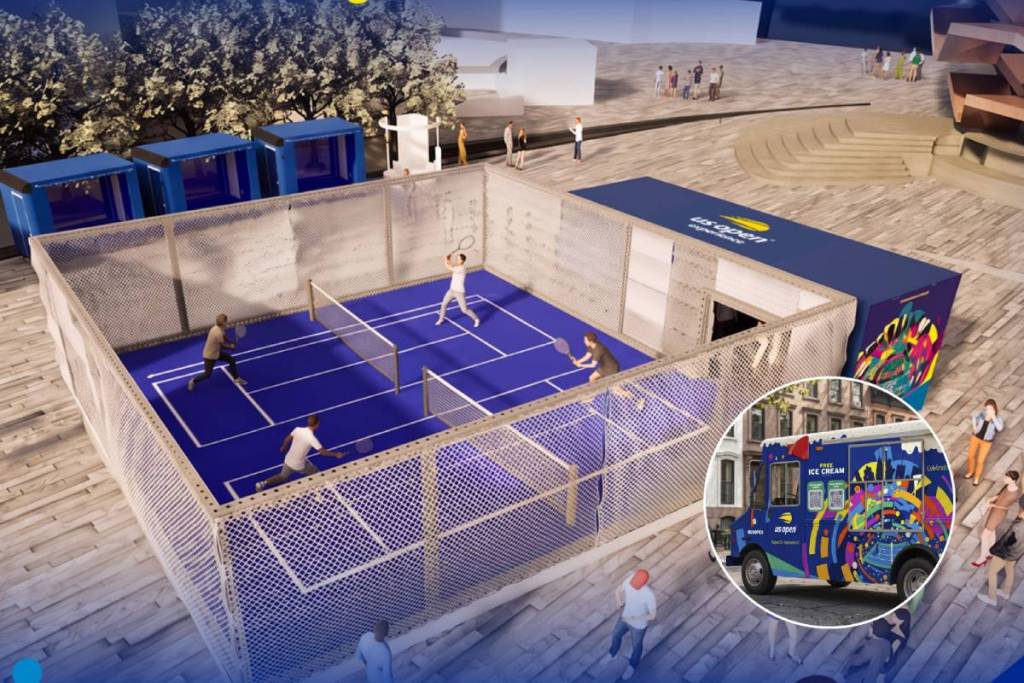 US Open Experience 2026 a Hudson Yards