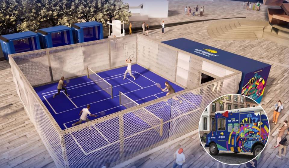 Hudson Yards si trasformerà in un’arena gratuita per i fan dell’US Open che durerà tutta la settimana di settembre: 7 giorni di giochi interattivi, DJ, merchandising e il primo camioncino dei gelati itinerante e gratuito in assoluto