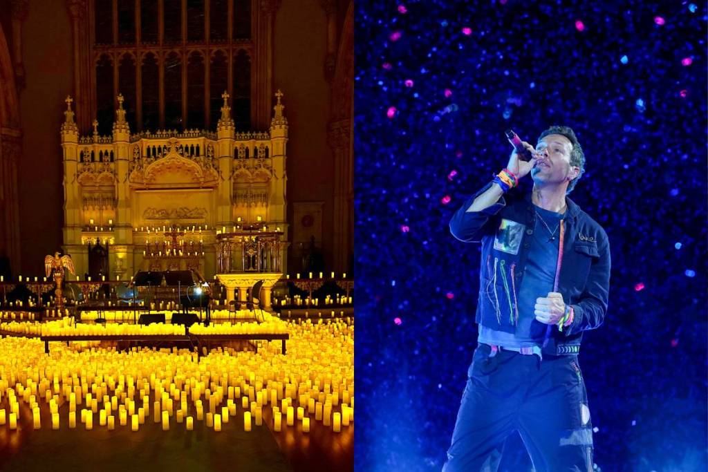 Sede dos primeiros vitrais da América do Norte, essa igreja do Brooklyn vai brilhar com milhares de velas para uma homenagem ao Coldplay e ao Imagine Dragons