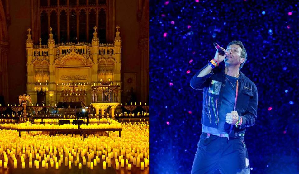 Esta iglesia de Brooklyn, que alberga las primeras vidrieras de Norteamérica, se iluminará con miles de velas para un homenaje a Coldplay e Imagine Dragons