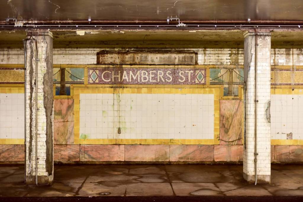 Chambers Street Station J/Z