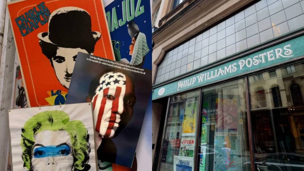 Een kijkje in de winkel aan Chambers Street met 200.000 antieke posters: een 53 jaar oud archief waar zeldzame prenten uit 1880 voor wel $500.000 zijn verkocht