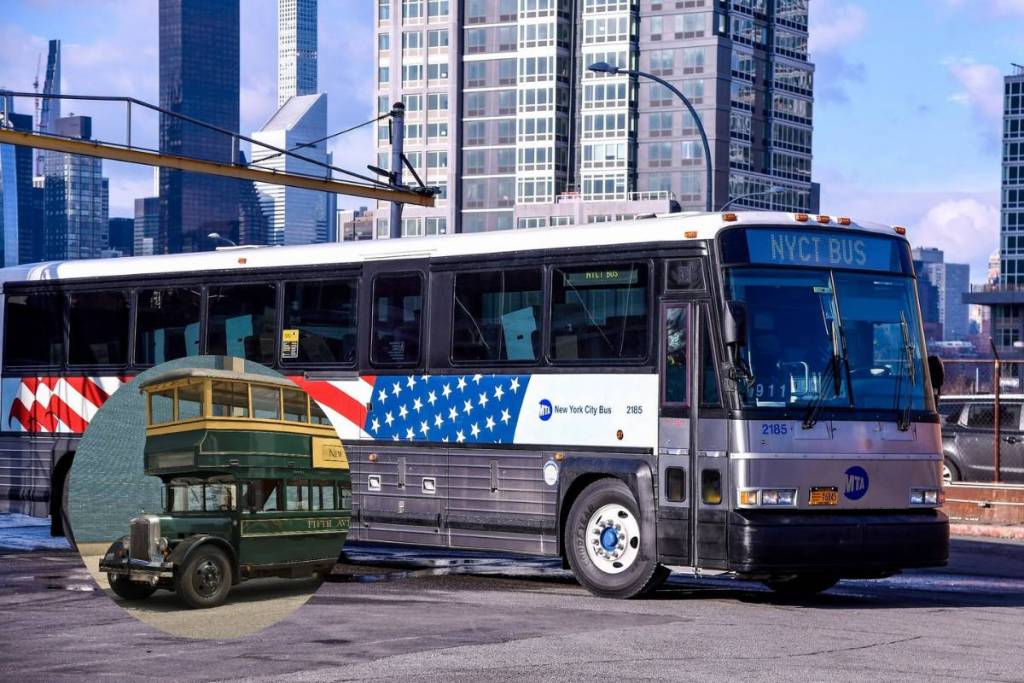 Die MTA veranstaltet ein komplett kostenloses Oldtimer-Bus-Festival im Brooklyn Bridge Park – inklusive eines seltenen Einblicks in den ersten US-Bus mit Klimaanlage aus den 1950er Jahren