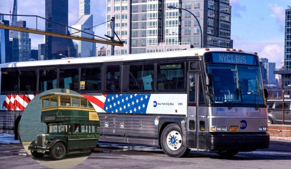La MTA organizza un festival degli autobus d’epoca completamente gratuito al Brooklyn Bridge Park — con la possibilità di ammirare in esclusiva il primo autobus statunitense dotato di aria condizionata degli anni ’50