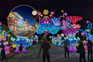 La « ville la plus difficile à prononcer » de New York transforme sa plus ancienne ferme encore debout en un véritable pays des merveilles lumineux avec 1 000 lanternes cet automne