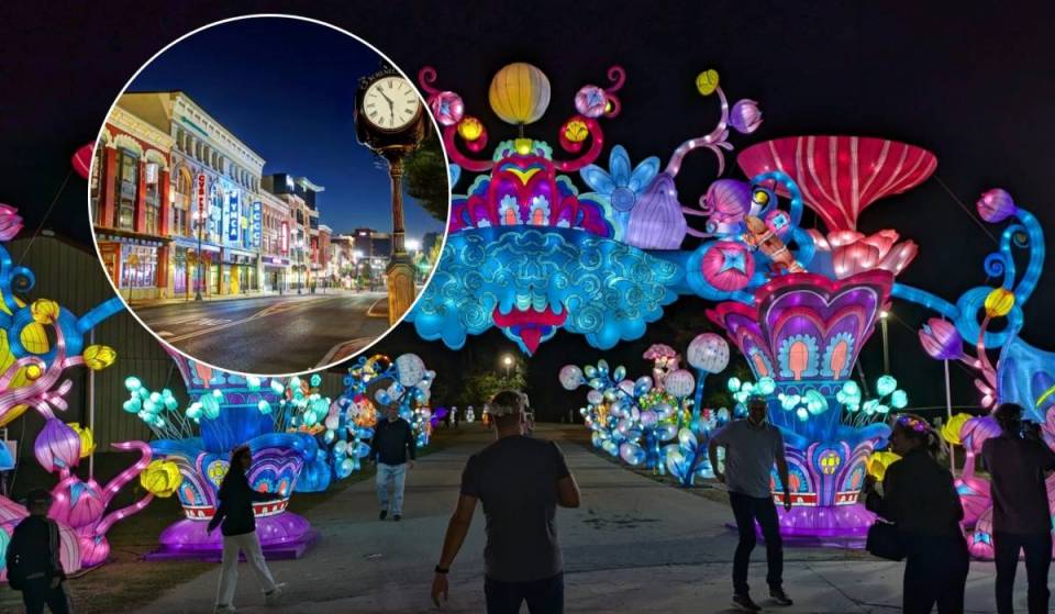 New Yorks „am schwersten auszusprechende Stadt“ verwandelt diesen Herbst ihren ältesten noch erhaltenen Bauernhof in ein leuchtendes Wunderland mit 1.000 Laternen
