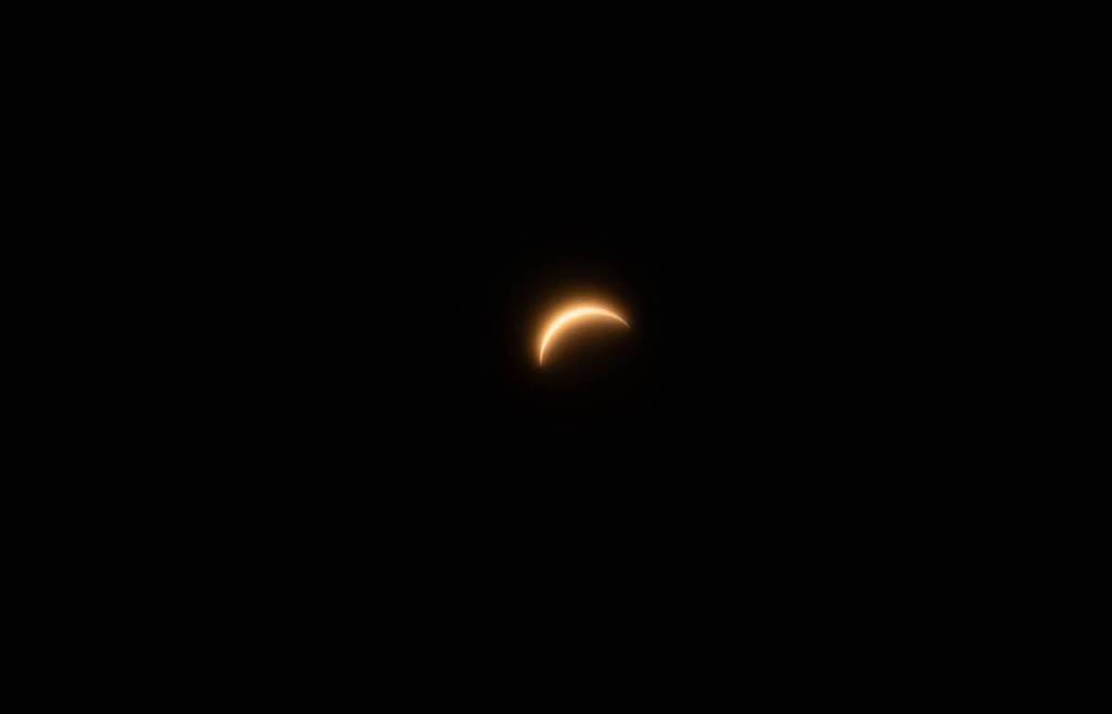 éclipse solaire partielle