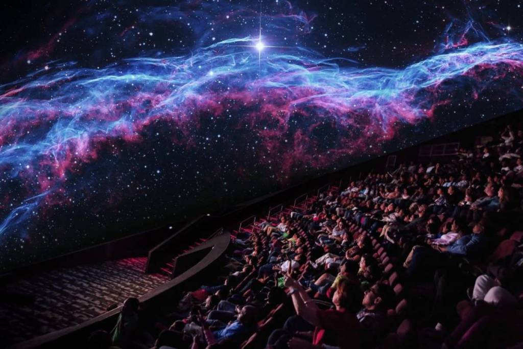 The country’s largest planetarium is just across the Hudson from NYC — with an 89-foot dome, 88 million pixels and some seriously out-of-this-world shows