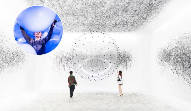 Après avoir accueilli 8 millions de visiteurs à Paris et à Londres, le Balloon Museum, présent dans le monde entier, a ouvert son premier siège permanent à New York, au Seaport