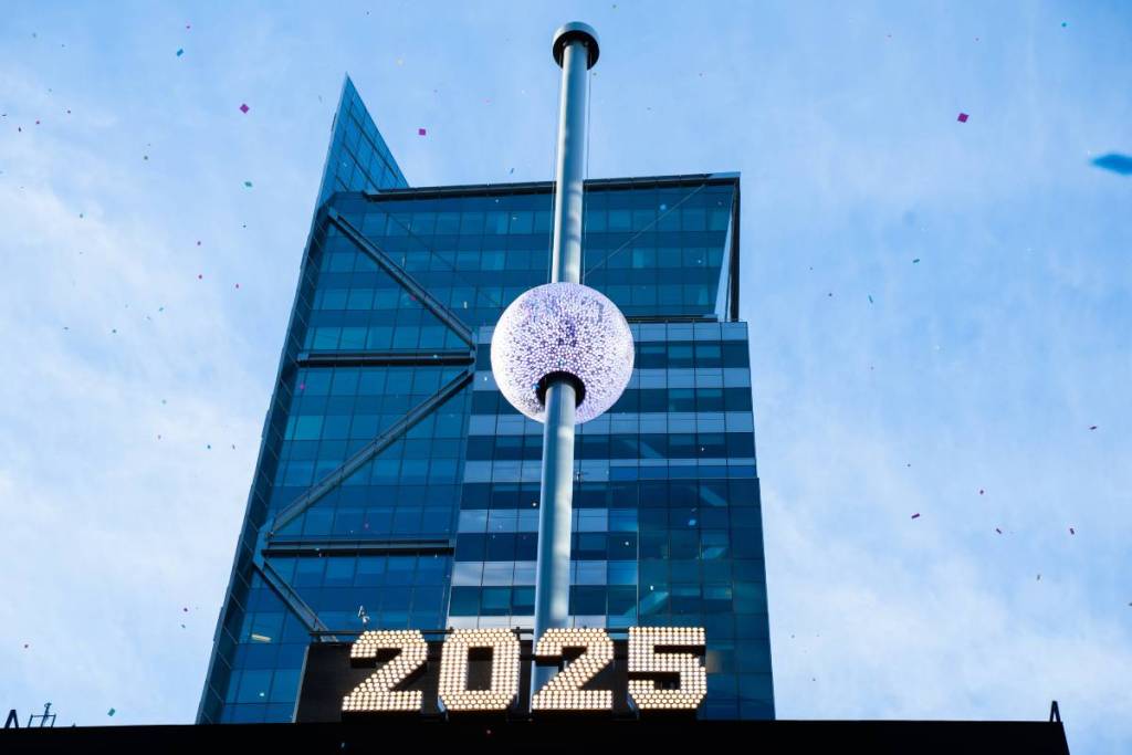 bola de Réveillon da Times Square