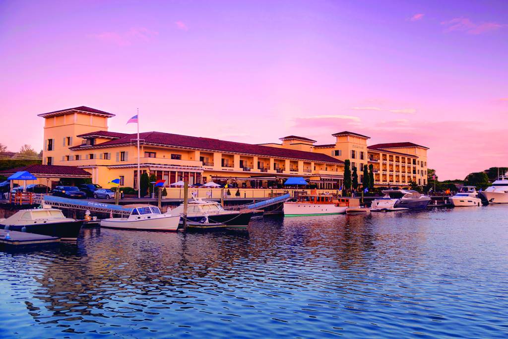 Less than an hour from Manhattan: This luxury harborfront getaway bringing a “taste of the Côte d’Azur” to the East Coast was just voted one of America’s premier resorts
