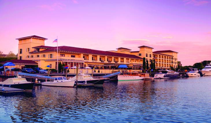 Less than an hour from Manhattan: This luxury harborfront getaway bringing a “taste of the Côte d’Azur” to the East Coast was just voted one of America’s premier resorts