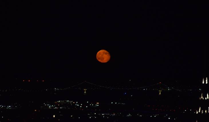 A rare 96% ‘blood moon’ eclipse will light up New York’s sky this August—and it’s the best one until 2028