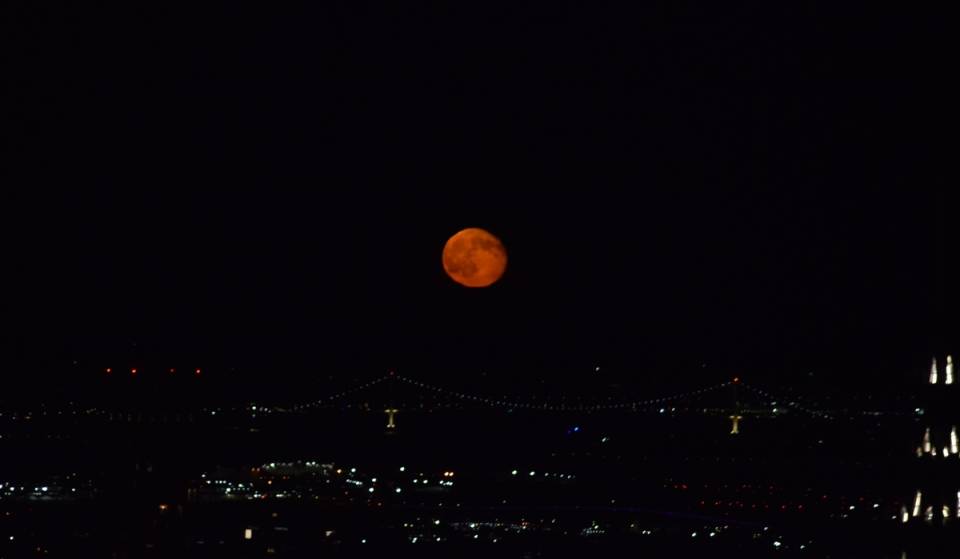 Un raro eclipse de «luna de sangre» del 96 % iluminará el cielo de Nueva York este agosto, y será el mejor hasta 2028