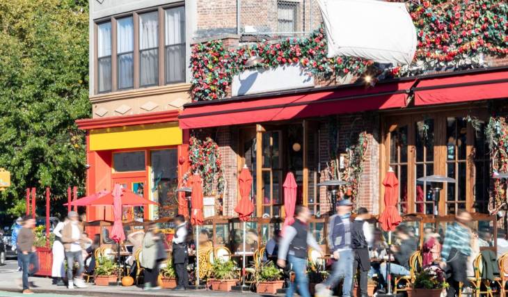 NYC is making outdoor dining year-round—and winter roadway patios are on their way
