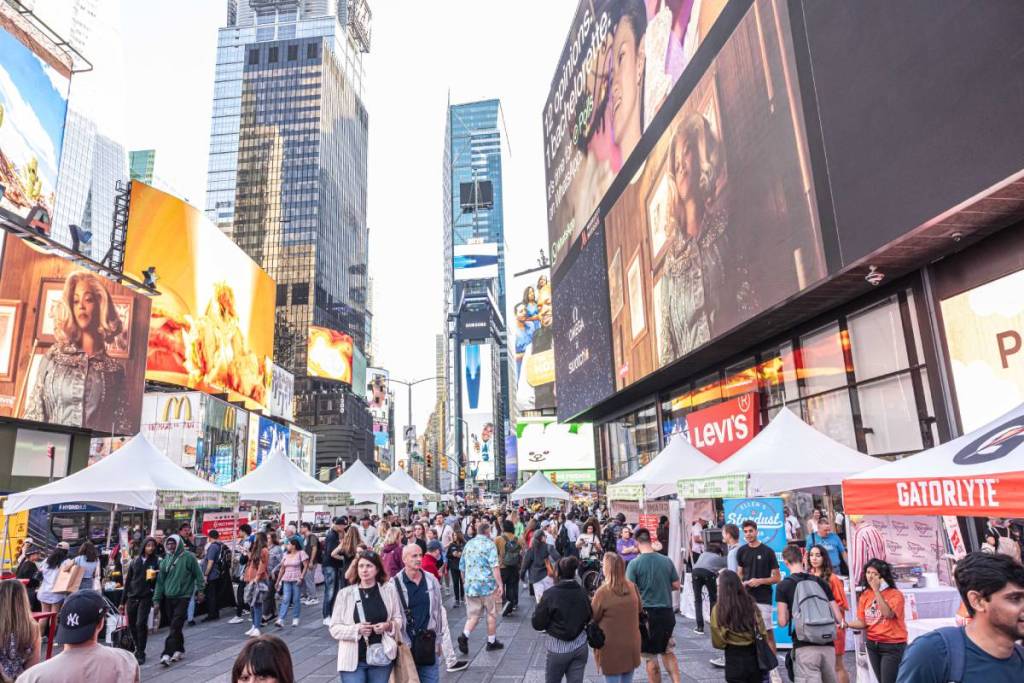 Taste of Times Square