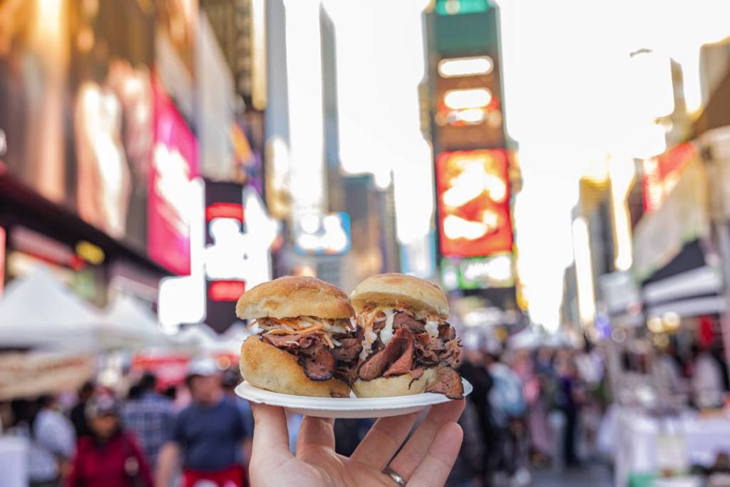 Taste of Times Square