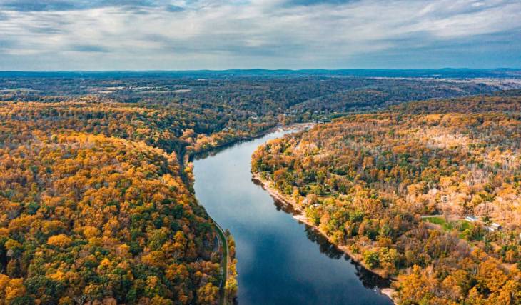 Only 90 minutes from NYC: This underrated Pennsylvania county just edged out Aspen and Stowe as America’s No. 4 fall foliage destination for 2026