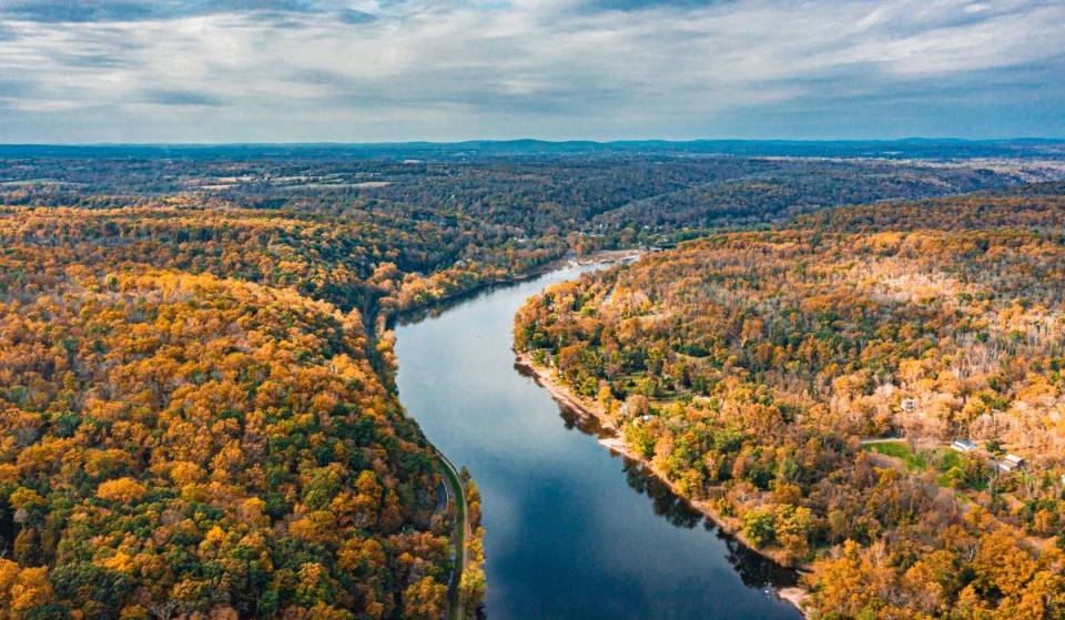 Only 90 minutes from NYC: This underrated Pennsylvania county just edged out Aspen and Stowe as America’s No. 4 fall foliage destination for 2026