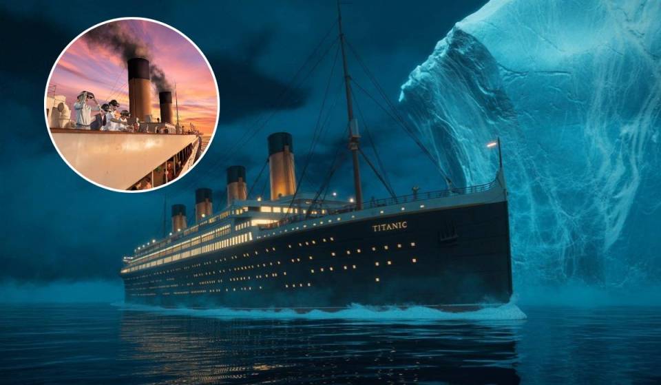 Dive 12,000 feet underwater and step inside history: NYC’s new Titanic VR experience is open