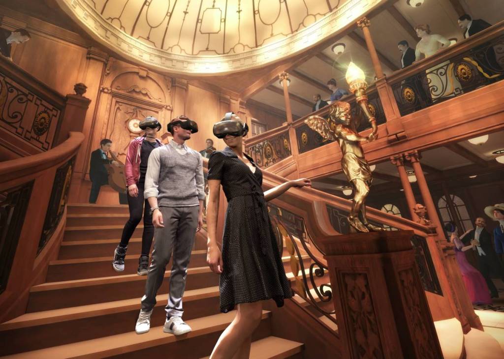 Titanic: Echoes From The Past