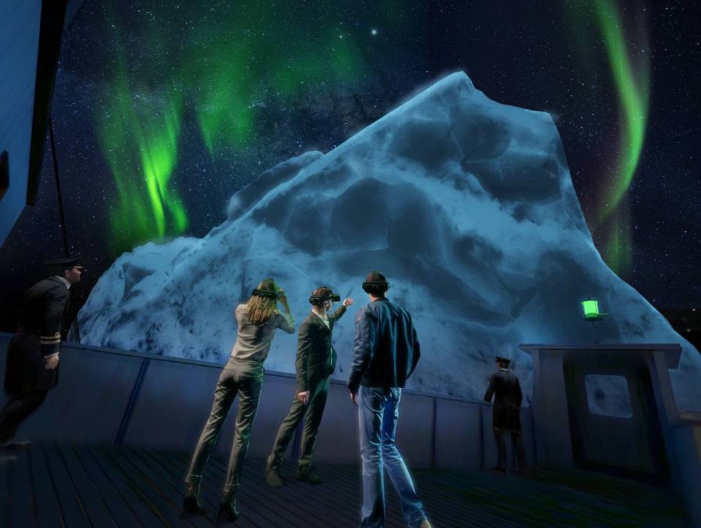 Titanic: Echoes From The Past