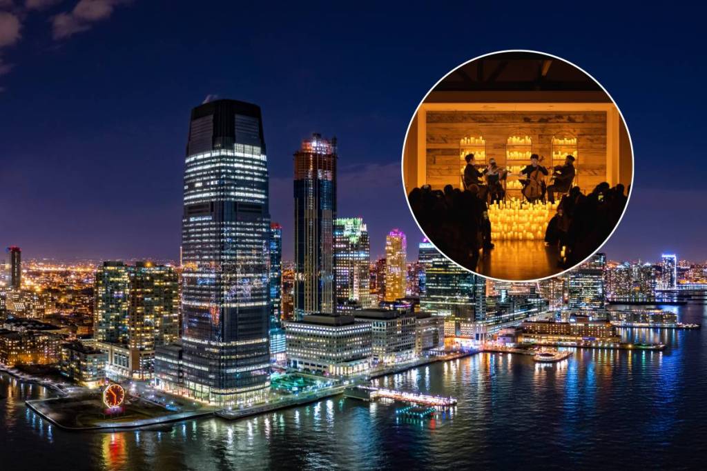 New York’s ‘Sixth Borough,’ recently ranked one of America’s happiest cities, is hosting an exclusive candlelit concert