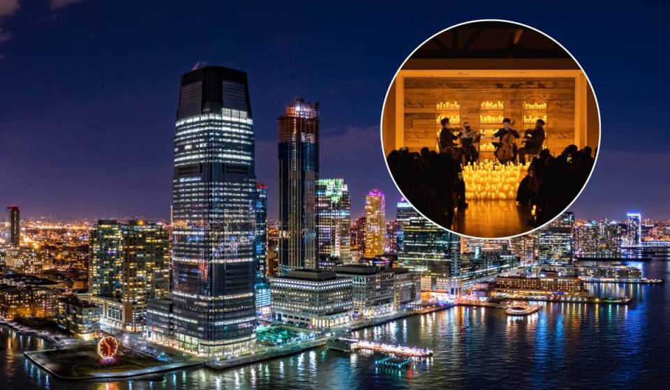 El «sexto distrito» de Nueva York, recientemente clasificado como una de las ciudades más felices de Estados Unidos, acoge un homenaje a la luz de las velas a Coldplay e Imagine Dragons