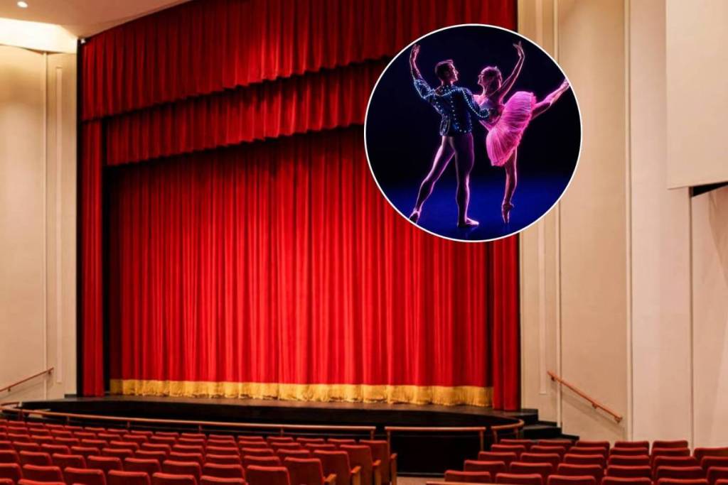 The Kaye Playhouse and Ballet of Lights.