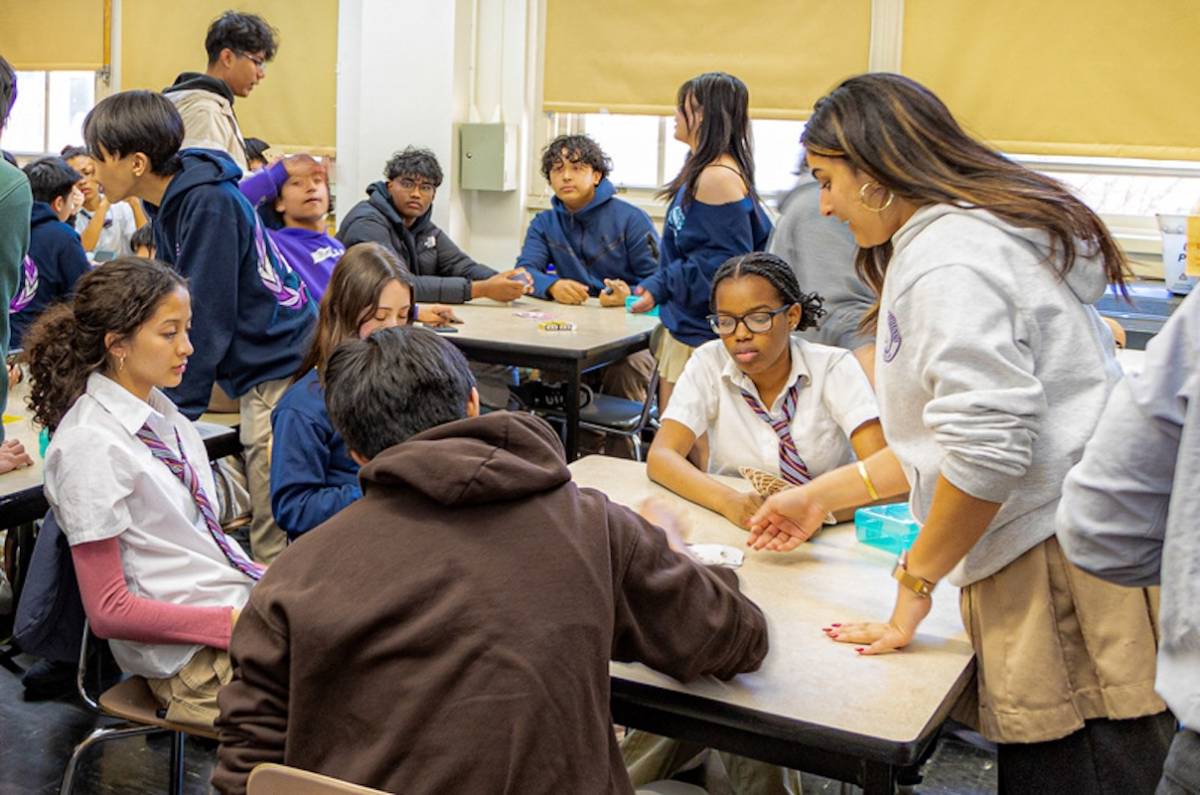 A Brooklyn high school was just named the best in New York, and the only one in the state to crack the national Top 100