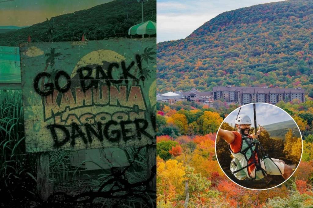 A apenas 2 horas de Nova York, um dos maiores parques aquáticos da Costa Leste está se transformando em um mundo pós-apocalíptico aterrorizante neste Halloween — com passeios assustadores de teleférico e encontros com criaturas mutantes