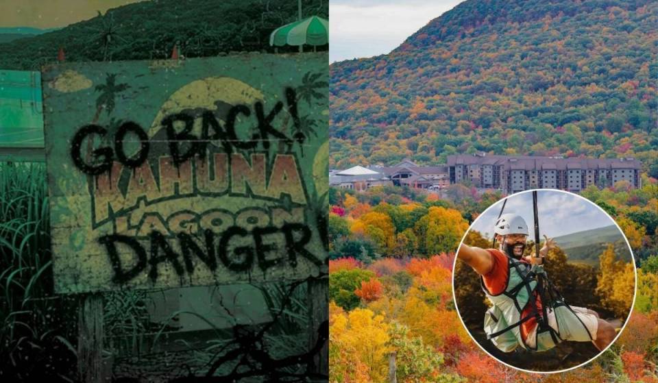Nur zwei Stunden von NYC entfernt verwandelt sich einer der größten Wasserparks der Ostküste dieses Halloween in eine furchterregende postapokalyptische Welt – mit gruseligen Sesselliftfahrten und Begegnungen mit Mutanten