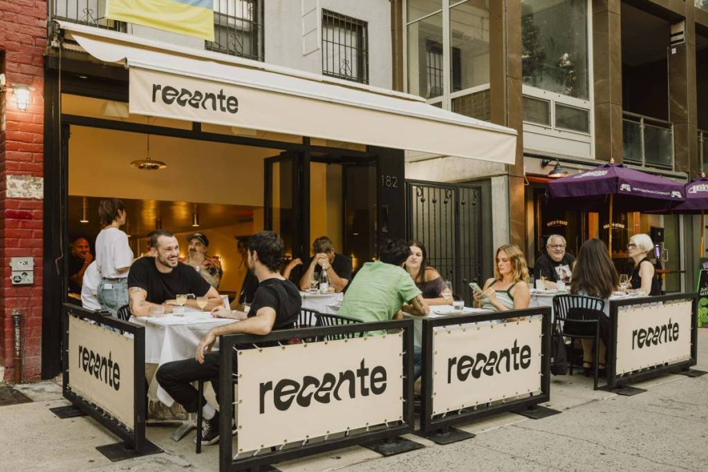Recente Exterior