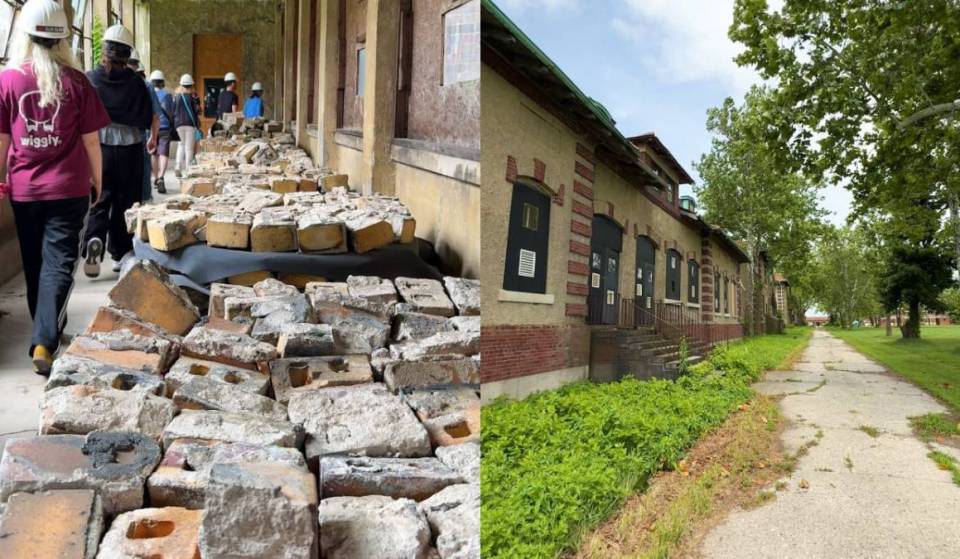 Vídeo do passeio pelo hospital abandonado de Ellis Island | Nova York