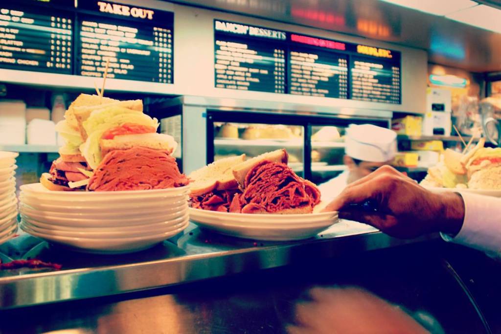 carnegie deli nyc pastrami