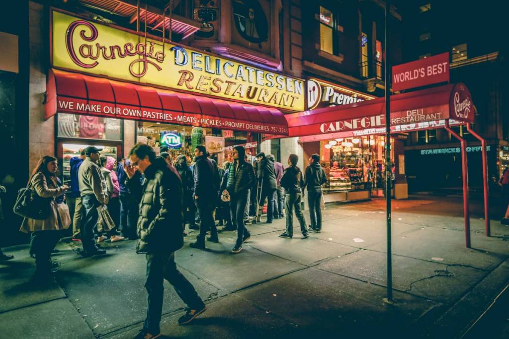 carnegie deli nyc