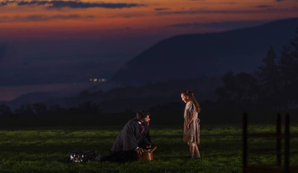 Just 80 minutes from NYC: A spectacular open-air theater overlooking the Hudson River is making history with an epic run of Les Misérables and $15 youth tickets