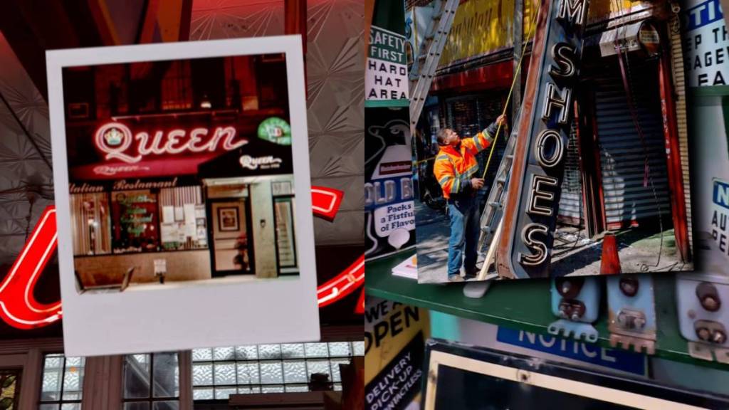Des murs recouverts de néons récupérés du sol au plafond : à l’intérieur du New York Sign Museum, au 2465 Atlantic Ave, cet entrepôt de Brooklyn sauve les devantures disparues de New York de la démolition