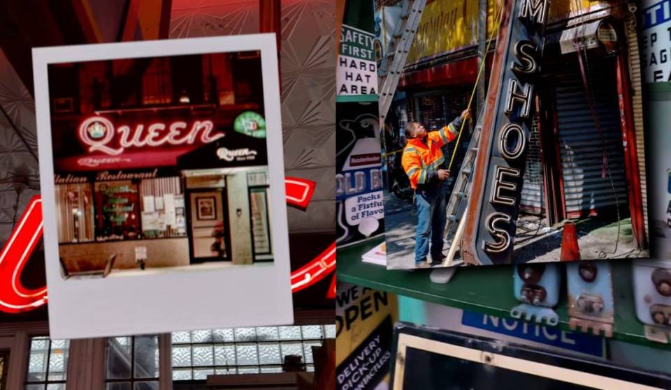 Museu de Letreiros de Nova York: Resgatando os letreiros de néon vintage de Nova York