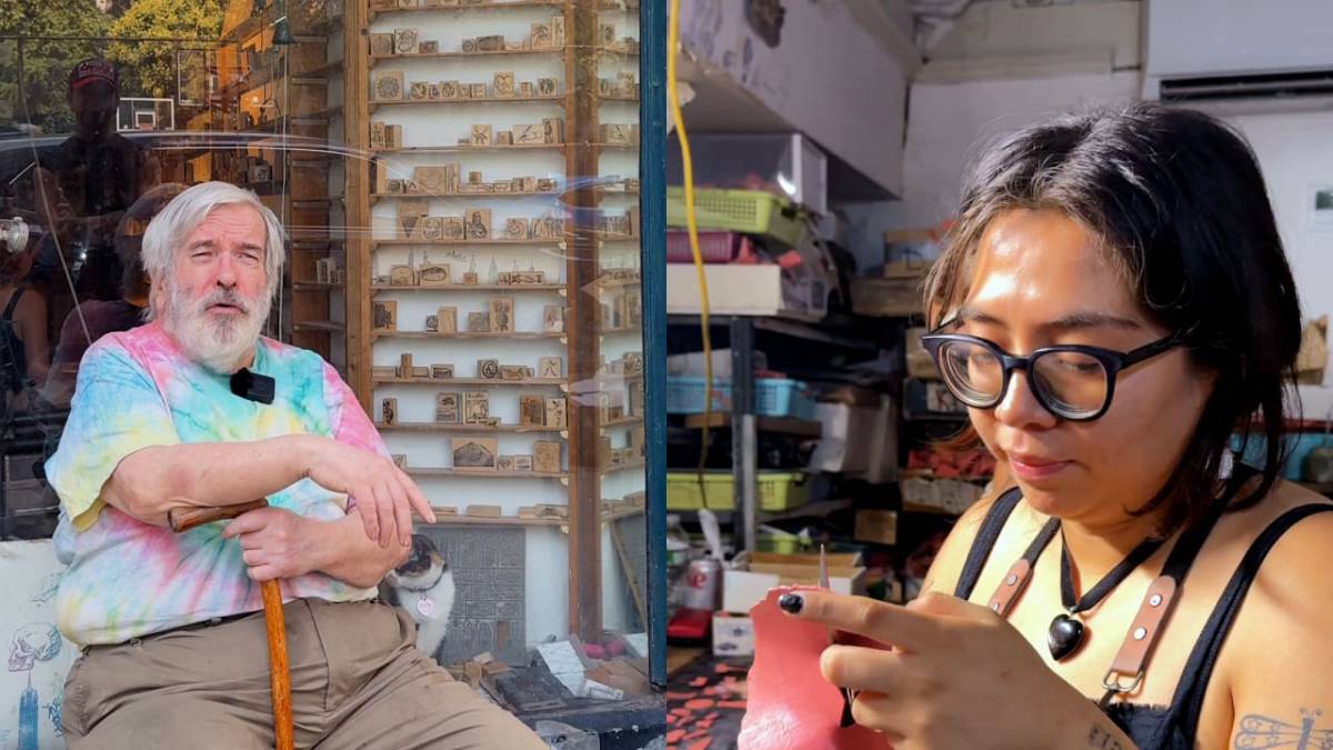 NYC's last remaining commercial rubber stamp shop has survived in the ...