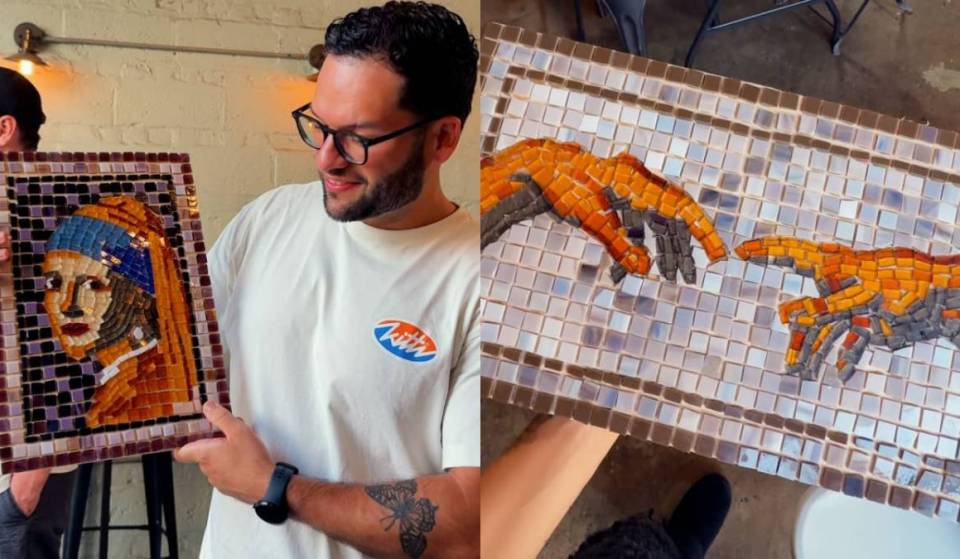 NYC Subway Mosaic Classes in Long Island City