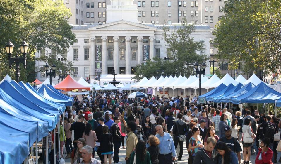 New York City’s largest free book festival is officially returning across all five boroughs – and this year it brings over 250 publishers and Pulitzer winners to Downtown Brooklyn