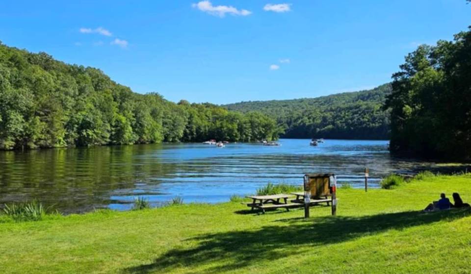 Less than two hours from NYC: This quiet Connecticut town offers cascading waterfalls, lush forest trails, extensive wildlife, and some of the region’s best comfort food