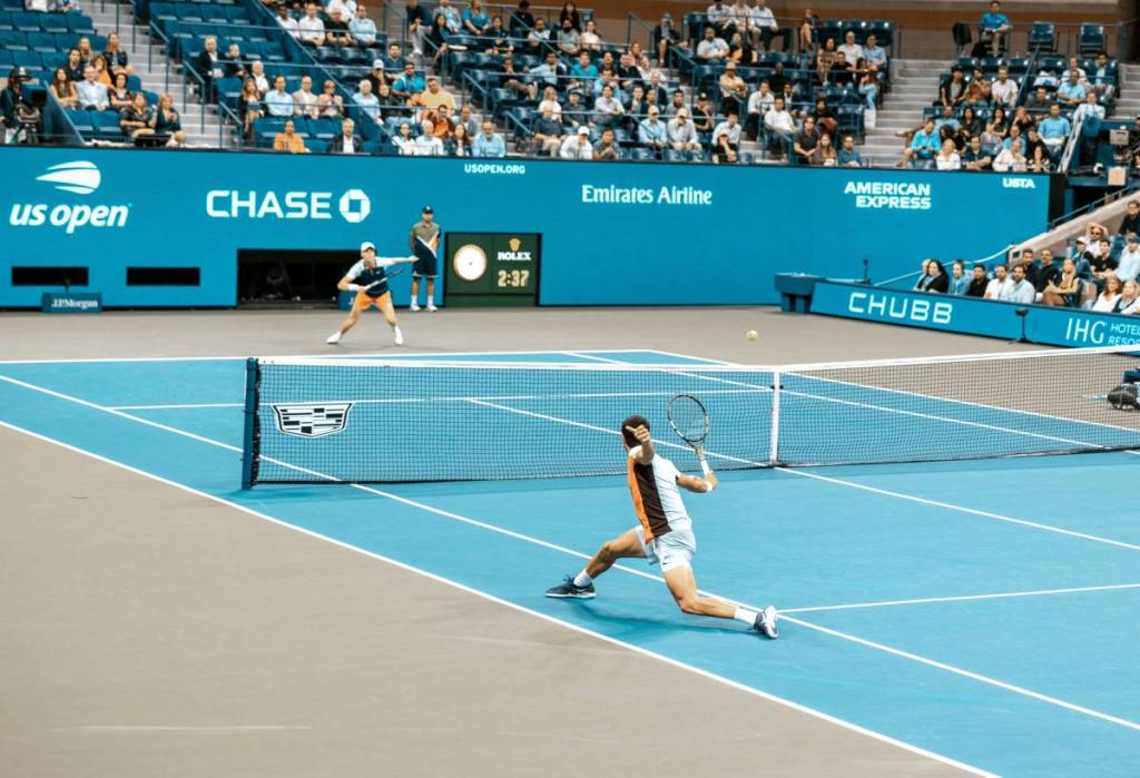 US Open-spelers