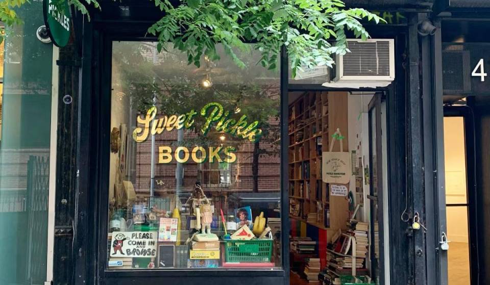 This whimsical NYC bookstore lets you trade 5 used books for a jar of pickles — and it just opened a rare book shop next door
